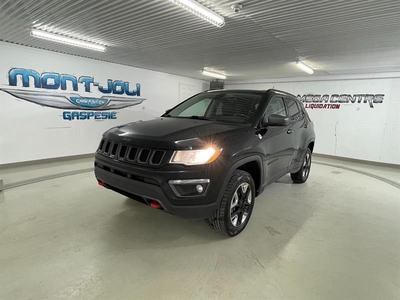 Used Jeep Compass 2017 for sale in Mont-Joli, Quebec