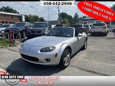 Used Mazda MX-5 2006 for sale in Longueuil, Quebec