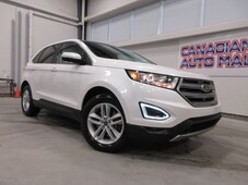 2018 FORD EDGE SEL AWD, NAV, ROOF, LEATHER, APPLE/ANDROID, 110K!