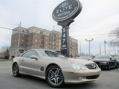 2003 Mercedes-Benz SL-Class