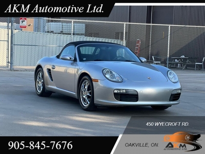 2005 Porsche Boxster