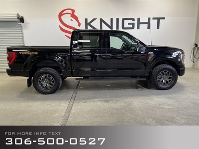 2022 Ford F-150 Lariat Tremor w/ Ford Co-Pilot360 Assist 2.0, B&O