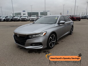 2018 Honda Accord SPORT | SEDAN | AUTOMATIC