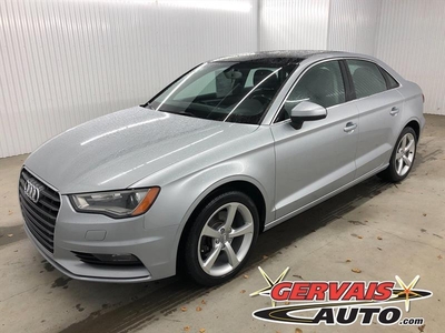 Used Audi A3 2015 for sale in Lachine, Quebec