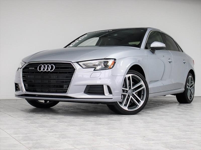 Used Audi A3 2020 for sale in Shawinigan, Quebec