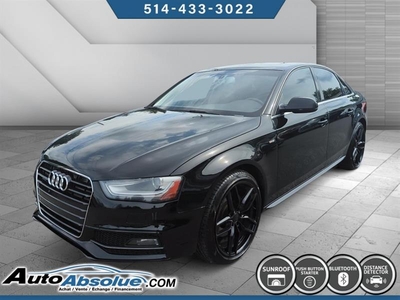 Used Audi A4 2015 for sale in Boisbriand, Quebec
