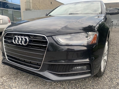 Used Audi A4 2015 for sale in Montreal-Est, Quebec