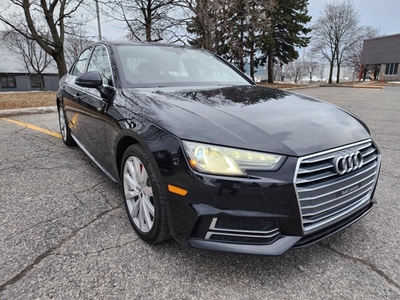 Used Audi A4 2018 for sale in Montreal, Quebec