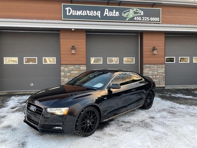 Used Audi A5 2016 for sale in Beauharnois, Quebec