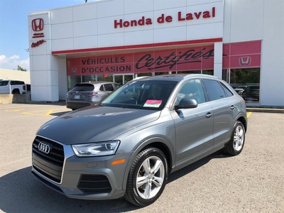 Used Audi Q3 2016 for sale in Laval, Quebec