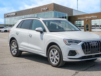 Used Audi Q3 2021 for sale in Guelph, Ontario