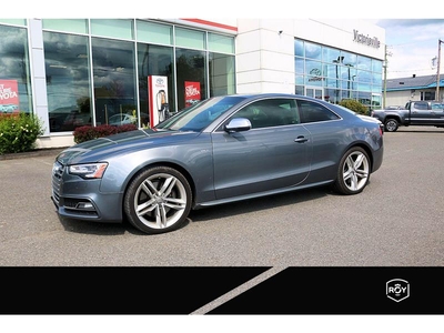 Used Audi S5 2014 for sale in Victoriaville, Quebec