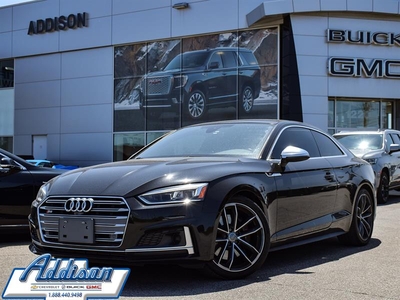 Used Audi S5 2018 for sale in Mississauga, Ontario