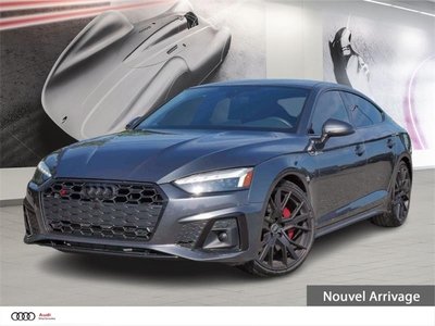 Used Audi S5 2022 for sale in Sherbrooke, Quebec