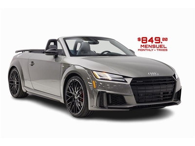 Used Audi TT 2023 for sale in Montreal, Quebec