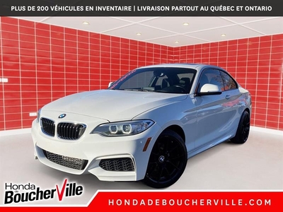 Used BMW 2 Series 2016 for sale in Boucherville, Quebec