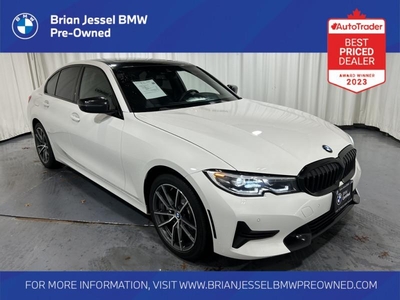 Used BMW 3 Series 2020 for sale in Vancouver, British-Columbia