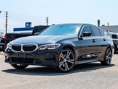Used BMW 330 2019 for sale in Woodbridge, Ontario