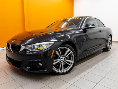 Used BMW 4 Series 2015 for sale in Mirabel, Quebec