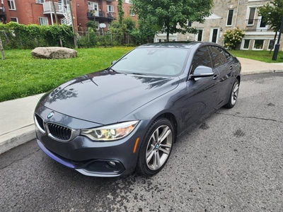Used BMW 4 Series 2015 for sale in Montreal, Quebec