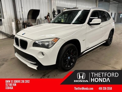 Used BMW X1 2012 for sale in Thetford Mines, Quebec