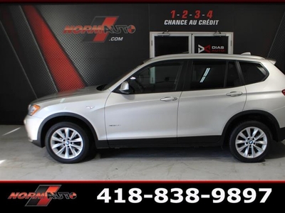 Used BMW X3 2013 for sale in Levis, Quebec