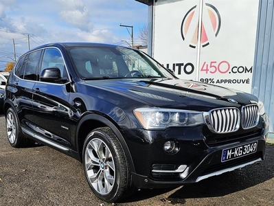 Used BMW X3 2016 for sale in Longueuil, Quebec