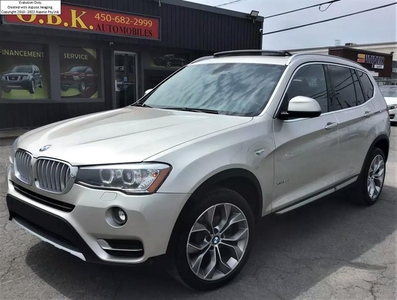 Used BMW X3 2017 for sale in Laval, Quebec