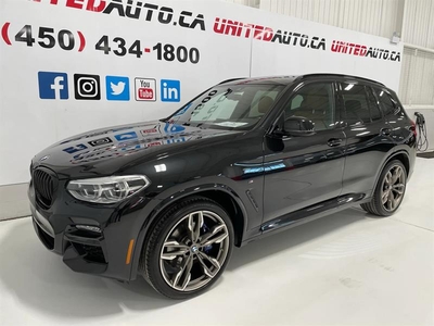 Used BMW X3 2021 for sale in Boisbriand, Quebec