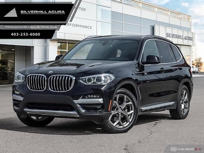Used BMW X3 2021 for sale in Calgary, Alberta