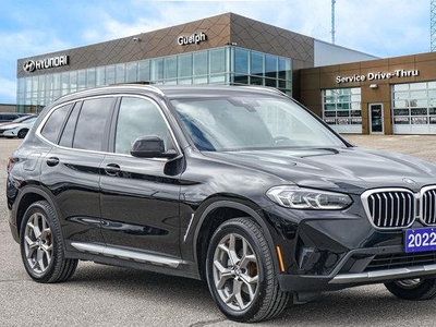 Used BMW X3 2022 for sale in Guelph, Ontario