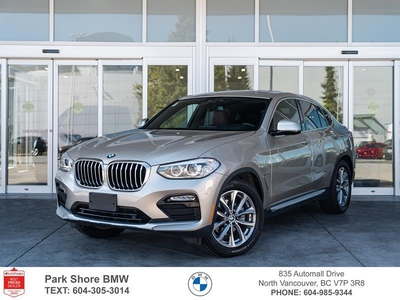 Used BMW X4 2019 for sale in North Vancouver, British-Columbia