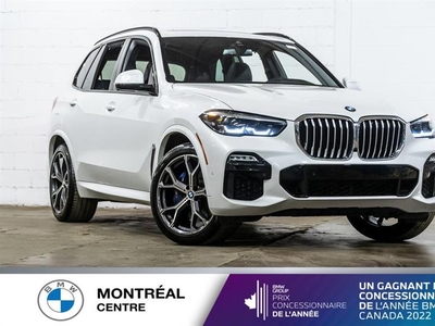 Used BMW X5 2021 for sale in Montreal, Quebec