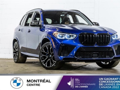Used BMW X5 M 2022 for sale in Montreal, Quebec