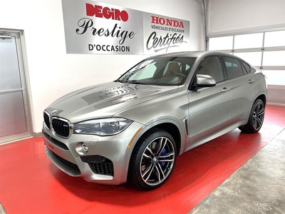 Used BMW X6 M 2017 for sale in Montmagny, Quebec