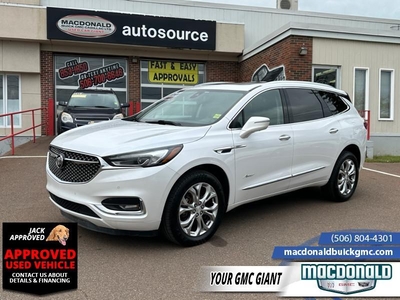 Used Buick Enclave 2020 for sale in Moncton, New Brunswick