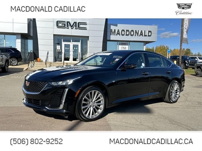 Used Cadillac CT5 2021 for sale in Moncton, New Brunswick