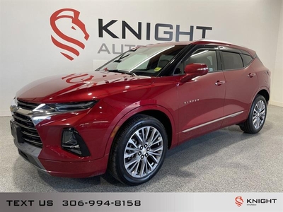 Used Chevrolet Blazer 2019 for sale in Moose Jaw, Saskatchewan