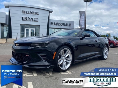 Used Chevrolet Camaro 2018 for sale in Moncton, New Brunswick