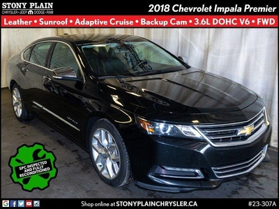 Used Chevrolet Caprice 2018 for sale in Stony Plain, Alberta