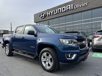 Used Chevrolet Colorado 2020 for sale in Saint-Basile-Le-Grand, Quebec