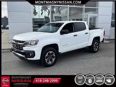 Used Chevrolet Colorado 2021 for sale in Montmagny, Quebec