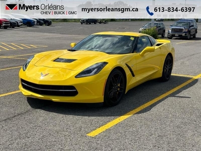 Used Chevrolet Corvette 2016 for sale in orleans-ottawa, Ontario
