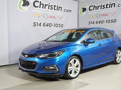 Used Chevrolet Cruze 2018 for sale in Montreal, Quebec