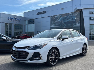 Used Chevrolet Cruze 2019 for sale in Mississauga, Ontario