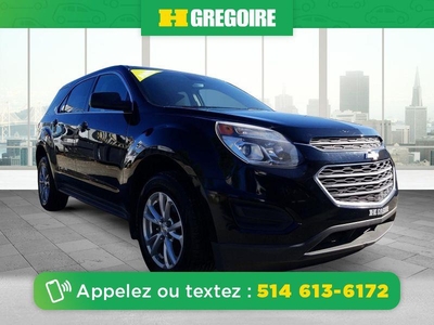 Used Chevrolet Equinox 2017 for sale in Amos, Quebec