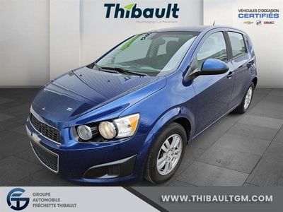 Used Chevrolet Sonic 2012 for sale in Montmagny, Quebec