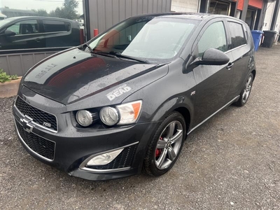 Used Chevrolet Sonic 2014 for sale in Trois-Rivieres, Quebec