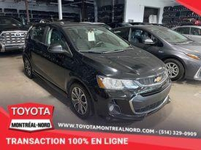 Used Chevrolet Sonic 2017 for sale in Montreal, Quebec
