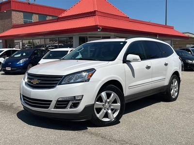 Used Chevrolet Traverse 2016 for sale in Milton, Ontario